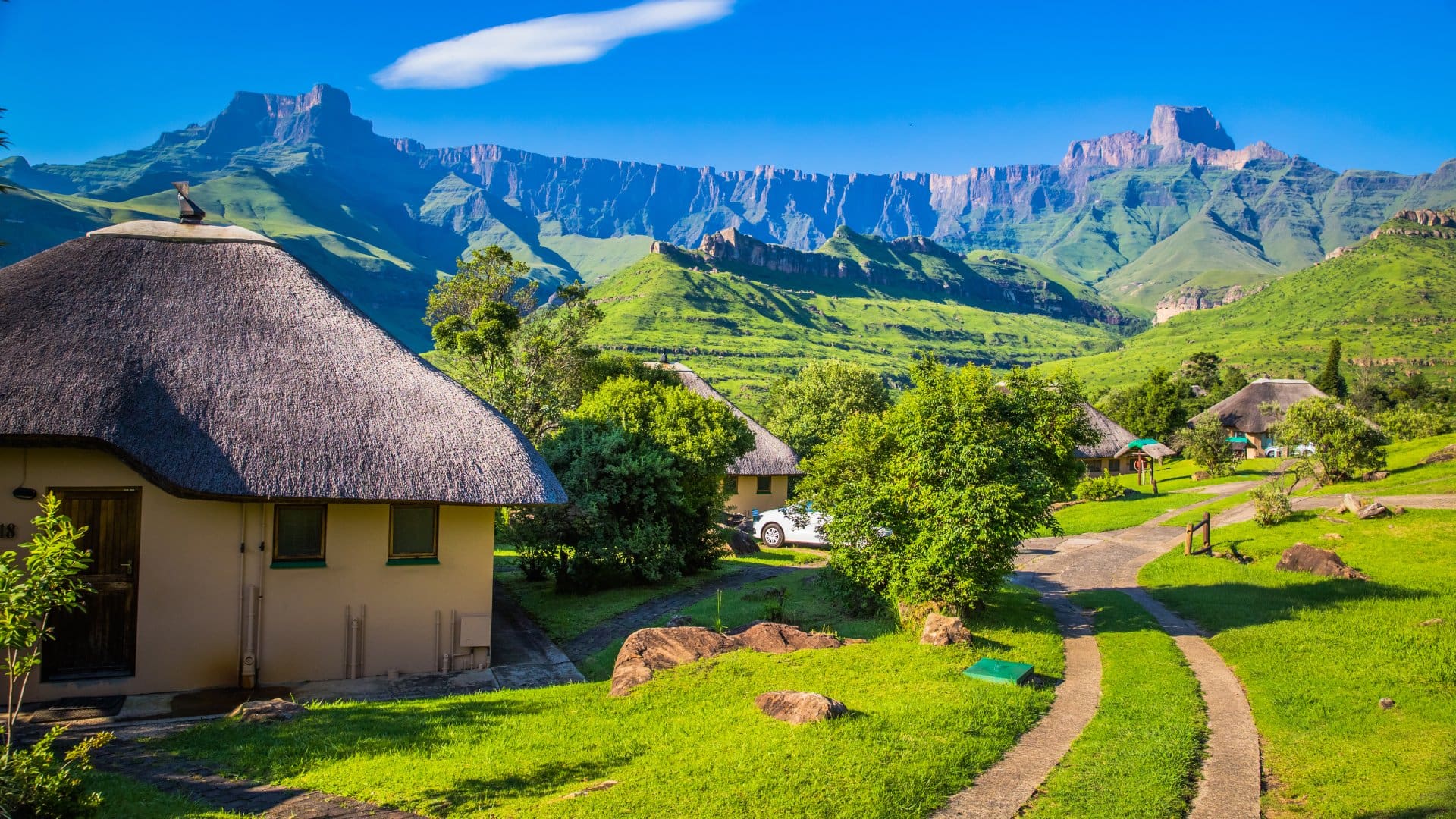 Beautiful South African landscape representing nationwide coverage
